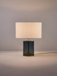 Original BTC Crosby 2 Table Lamp, White