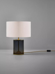 Original BTC Crosby 2 Table Lamp, White - thumbnail 2