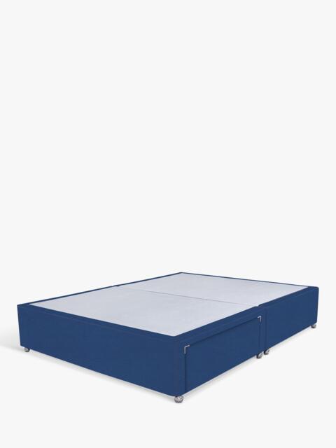 John Lewis Non-Sprung Upholstered 2 Drawer Divan Base, King Size - image 1