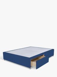 John Lewis Non-Sprung Upholstered 2 Drawer Divan Base, King Size - thumbnail 2