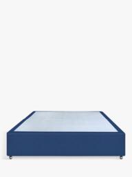 John Lewis Non-Sprung Upholstered 2 Drawer Divan Base, King Size - thumbnail 3