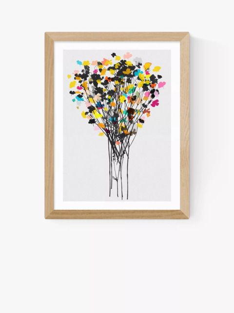 EAST END PRINTS Garima Dhawan 'Buttercups II' Framed Print