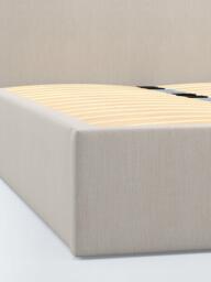 John Lewis Emily Drawer End Upholstered Bed Frame, King Size - thumbnail 4