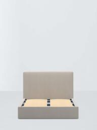 John Lewis Emily Drawer End Upholstered Bed Frame, King Size - thumbnail 3