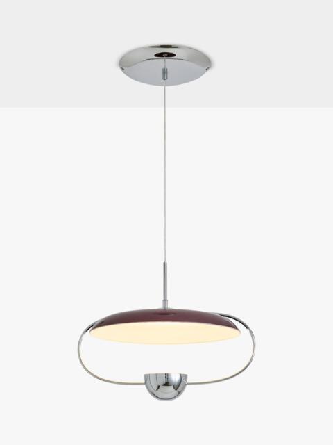 MADE Brando Pendant Ceiling Light, Brown/Chrome - image 1