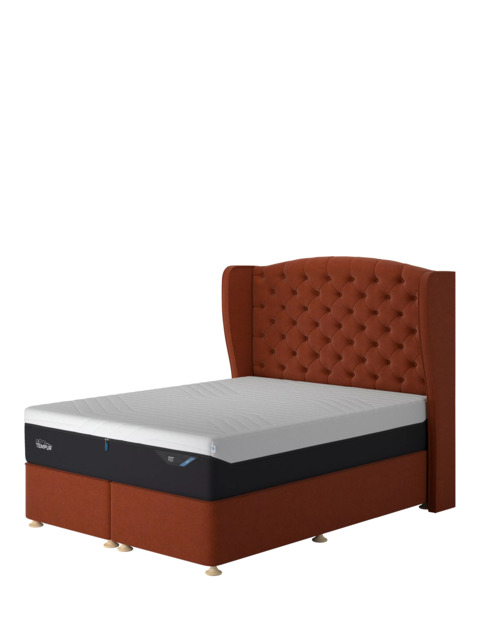 TEMPUR® Suffolk Divan Base, Double - image 1