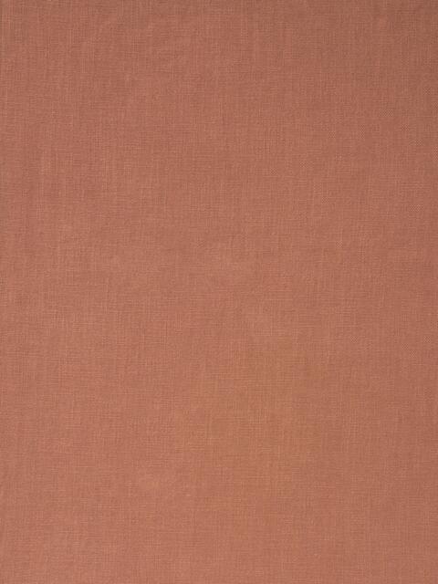 John Lewis Heavy Linen Blend Made to Measure Curtains or Roman Blind, Light Auburn - image 1