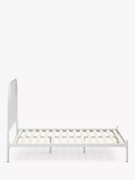 John Lewis ANYDAY Swirl Metal Bed Frame, Double - thumbnail 5