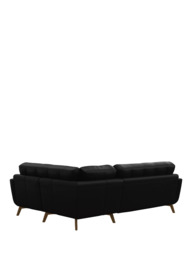 John Lewis Barbican RHF Corner End Leather Sofa, Light Leg - thumbnail 3