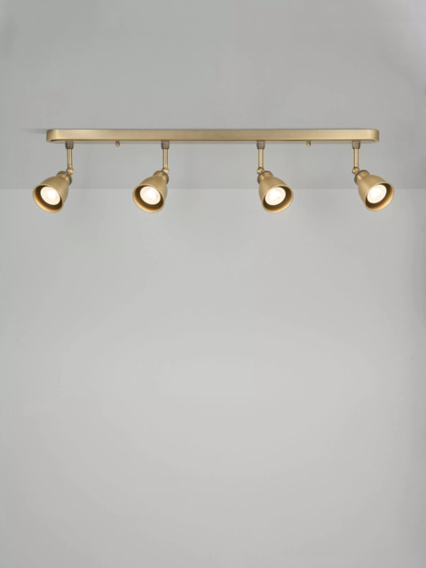 John Lewis Baldwin 4 Spotlight Ceiling Bar - image 1