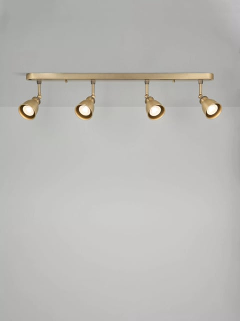 John Lewis Baldwin 4 Spotlight Ceiling Bar - image 1