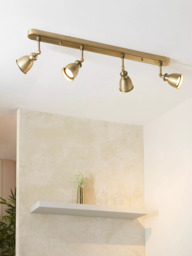 John Lewis Baldwin 4 Spotlight Ceiling Bar - thumbnail 6