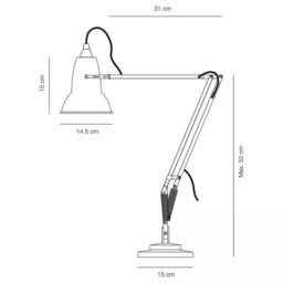 Anglepoise Original 1227 Desk Lamp - thumbnail 6