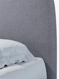 John Lewis ANYDAY Bonn Upholstered Bed Frame, King Size - thumbnail 3