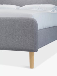 John Lewis ANYDAY Bonn Upholstered Bed Frame, King Size - thumbnail 5