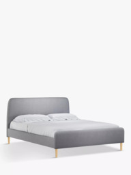 John Lewis ANYDAY Bonn Upholstered Bed Frame, King Size - thumbnail 1