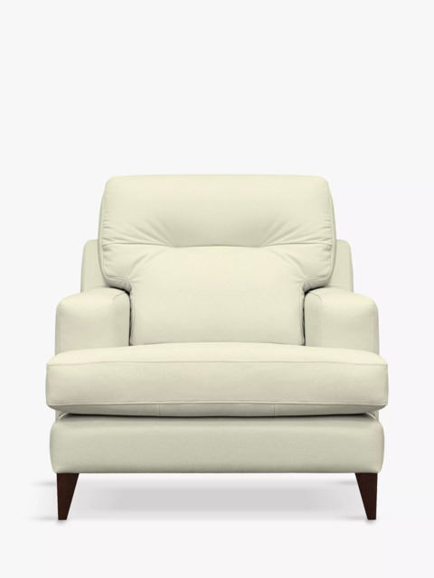 G Plan Vintage Seventy Two Leather Armchair, Dark Leg - image 1