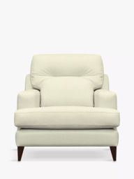 G Plan Vintage Seventy Two Leather Armchair, Dark Leg - thumbnail 1