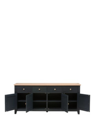 Cotswold Company Chester Extra Large Sideboard - thumbnail 4