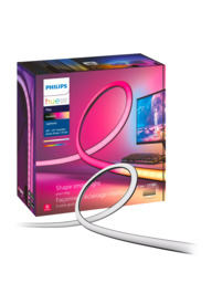 Philips Hue Play Gradient Smart Lighting Adjustable Colour Changing LED Lightstrip for 24” to 27” PC Monitors, 15W, 90.5cm