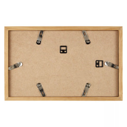 "John Lewis Wood Photo Frame & Mount, 3 Photo, 4 x 6"" (10 x 15cm), FSC-Certified (Oak)" - thumbnail 4