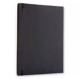 Moleskine Extra Large Soft Cover Ruled Notebook - thumbnail 3