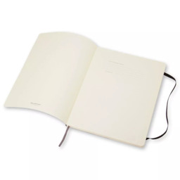 Moleskine Extra Large Soft Cover Ruled Notebook - thumbnail 5