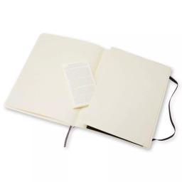 Moleskine Extra Large Soft Cover Ruled Notebook - thumbnail 6