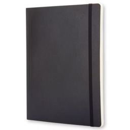 Moleskine Extra Large Soft Cover Ruled Notebook - thumbnail 2