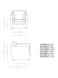 John Lewis x Sophie Conran Cocobella Armchair - thumbnail 2