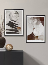 Brookpace Lascelles Anna Bulow 'Untold Stories' Limited Edition Framed Print, 73 x 54cm, Grey - thumbnail 4