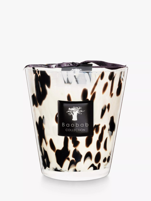 Baobab Black Pearls Max 16 Jar Scented Candle, 1kg - image 1