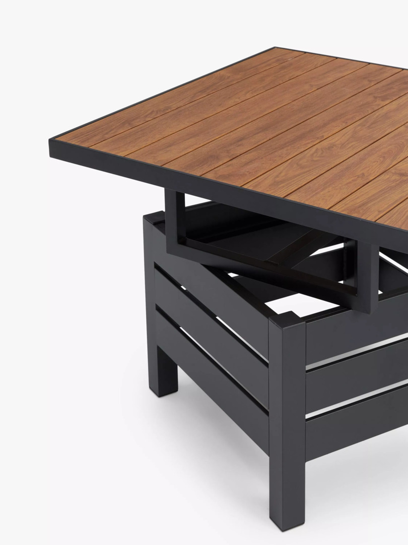 Adjustable Table Large Square Outdoor Dining Table Oslo Large