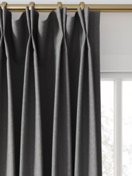 Clarke & Clarke Paradiso Made to Measure Curtains or Roman Blind, Storm - thumbnail 4