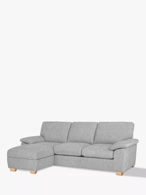 John Lewis Camden 5+ Seater LHF Storage Chaise End Sofa Bed - image 1