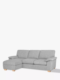John Lewis Camden 5+ Seater LHF Storage Chaise End Sofa Bed - thumbnail 1