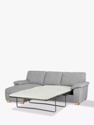 John Lewis Camden 5+ Seater LHF Storage Chaise End Sofa Bed - thumbnail 5