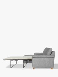 John Lewis Camden 5+ Seater LHF Storage Chaise End Sofa Bed - thumbnail 6