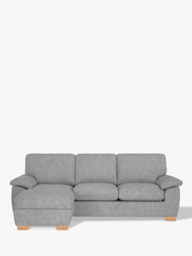 John Lewis Camden 5+ Seater LHF Storage Chaise End Sofa Bed - thumbnail 4