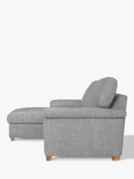 John Lewis Camden 5+ Seater LHF Storage Chaise End Sofa Bed - thumbnail 2