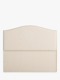 Vispring Celia Full Depth Upholstered Headboard, Double - thumbnail 1