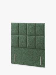 Hypnos Victoria Euro Slim Upholstered Headboard, Small Double - thumbnail 2
