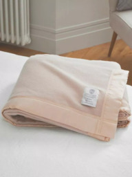 John Atkinson by Hainsworth Empress Merino Wool Blanket - thumbnail 4