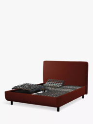 TEMPUR® Arc™ Adjustable Disc Upholstered Bed Frame, King Size - thumbnail 4