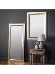 Gallery Direct Phantom Rectangular Frame Wall Mirror, 109.5 x 79cm, Gold - thumbnail 4