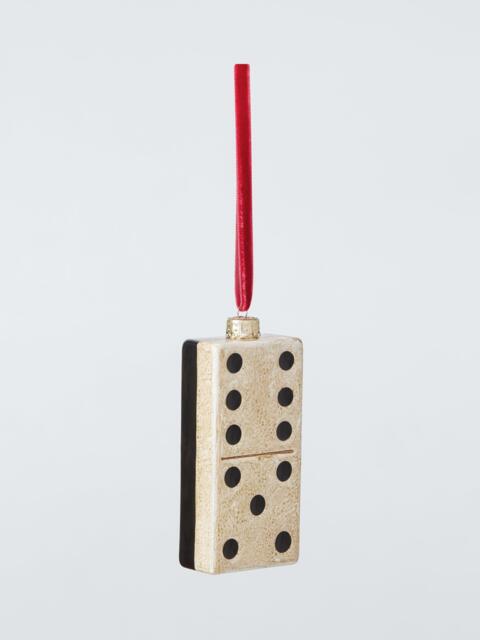 John Lewis The Curator Domino Bauble, Cream - image 1