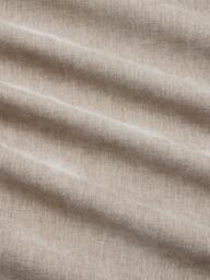 John Lewis Luxe Chenille Pair Blackout Lined Pencil Pleat Curtains, Natural - thumbnail 3