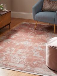 Gooch Luxury Ombre Distressed Rug - thumbnail 3