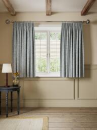 John Lewis Twisted Weave Pair Lined Pencil Pleat Curtains, Multi - thumbnail 6