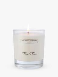 The White Company Fir Tree Candle, 770g